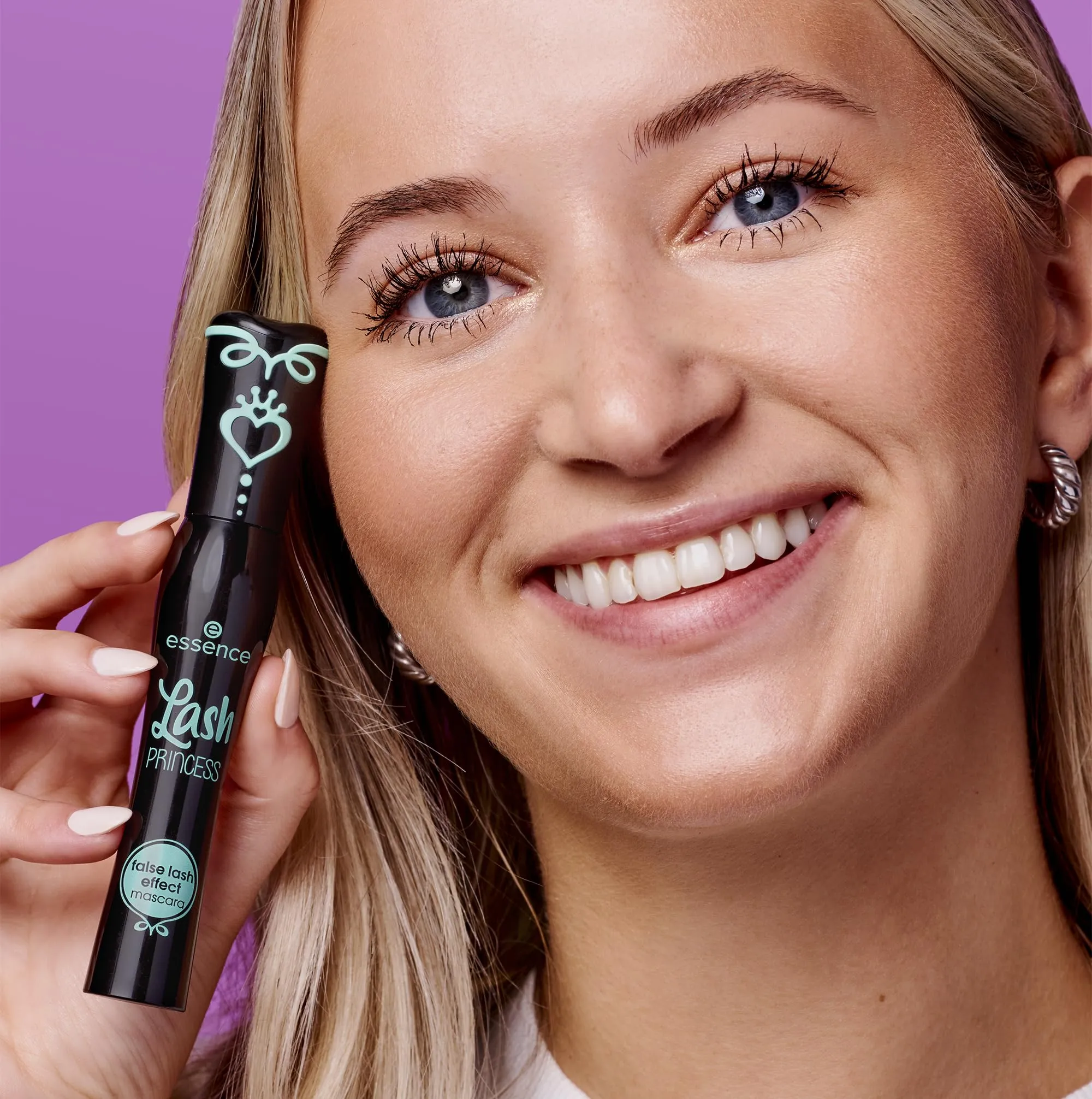 essence | Lash Princess False Lash Effect Mascara | Volumizing & Lengthening | Cruelty Free & Paraben Free