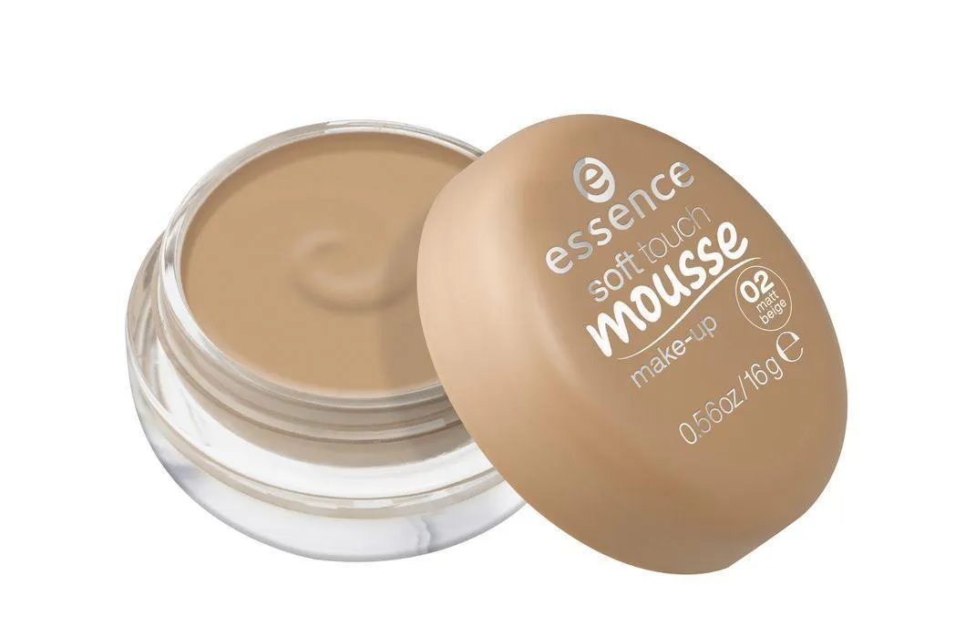 essence soft touch mousse make-up