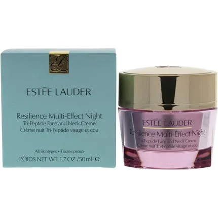 Estee Lauder Resilience Lift Night 50 ml Firming cream for face and neck 50 ml Estee Lauder