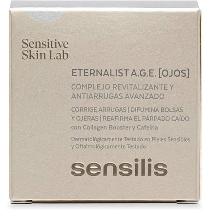 Eternalist anti-wrinkle and restorative eye contour deep nourishment for mature and very dry skin, 20 ml, Sensilis