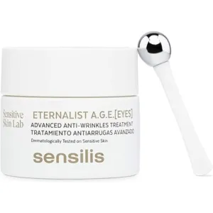 Eternalist anti-wrinkle and restorative eye contour deep nourishment for mature and very dry skin, 20 ml, Sensilis