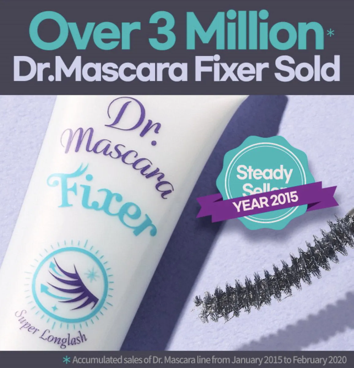 Etude House Dr.Mascara Fixer #2 Super Long Lash