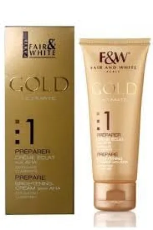 Fair and White Gold Ultimate 1 Brightening Cream 75 ml