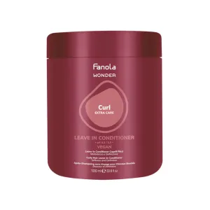 Fanola Wonder Curl Extra Care Leave-In Conditioner 1 Litre