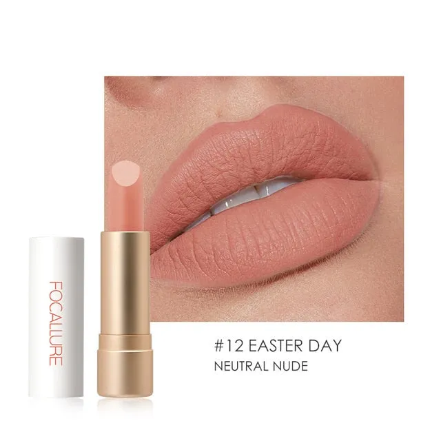 FOCALLURE Long-Lasting Moisturizing Lipstick