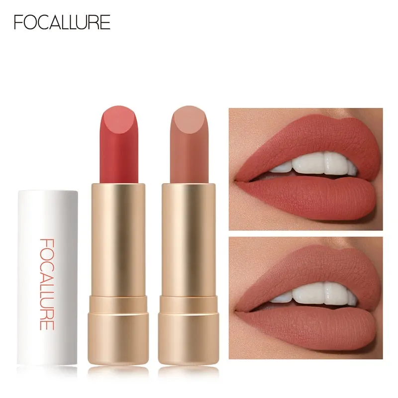 FOCALLURE Long-Lasting Moisturizing Lipstick