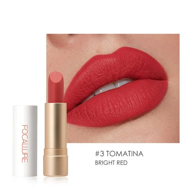 FOCALLURE Long-Lasting Moisturizing Lipstick