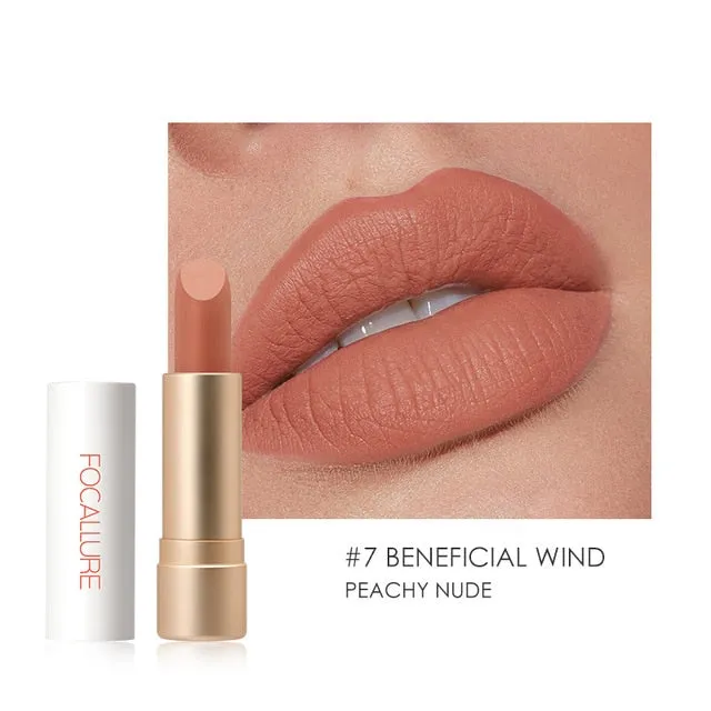 FOCALLURE Long-Lasting Moisturizing Lipstick