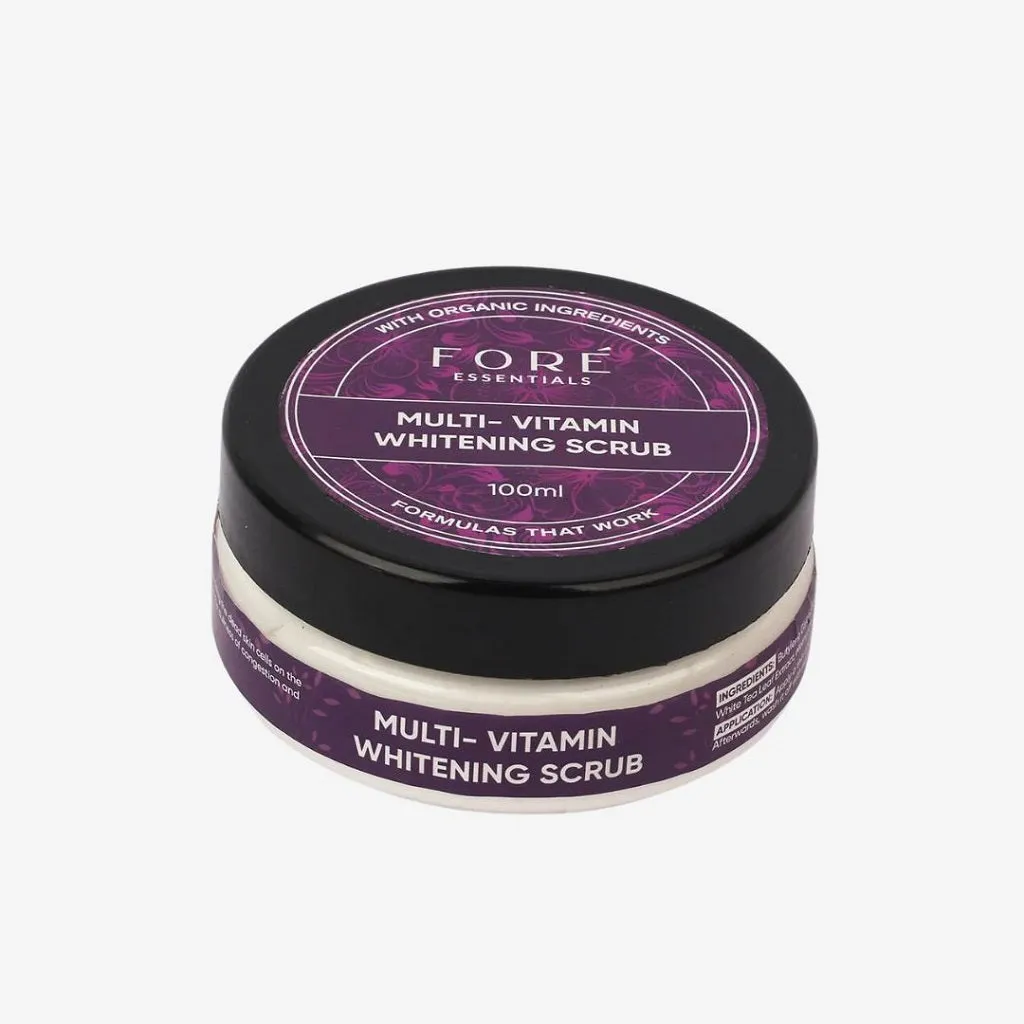 Fore Essentials Multi-Vitamin Whitening Scrub