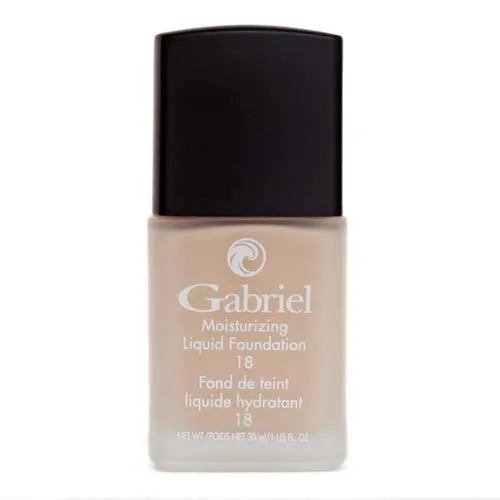 Gabriel Organics Moisturizing Liquid Foundation Warm Beige