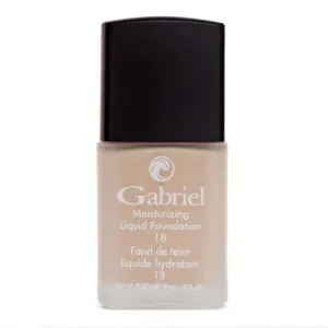 Gabriel Organics Moisturizing Liquid Foundation Warm Beige