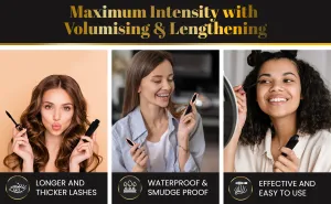 Glamza 4D Volumising & Lengthening Mascara