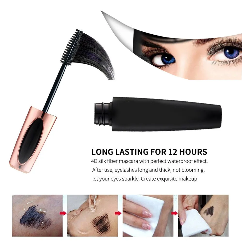 Glamza 4D Volumising & Lengthening Mascara