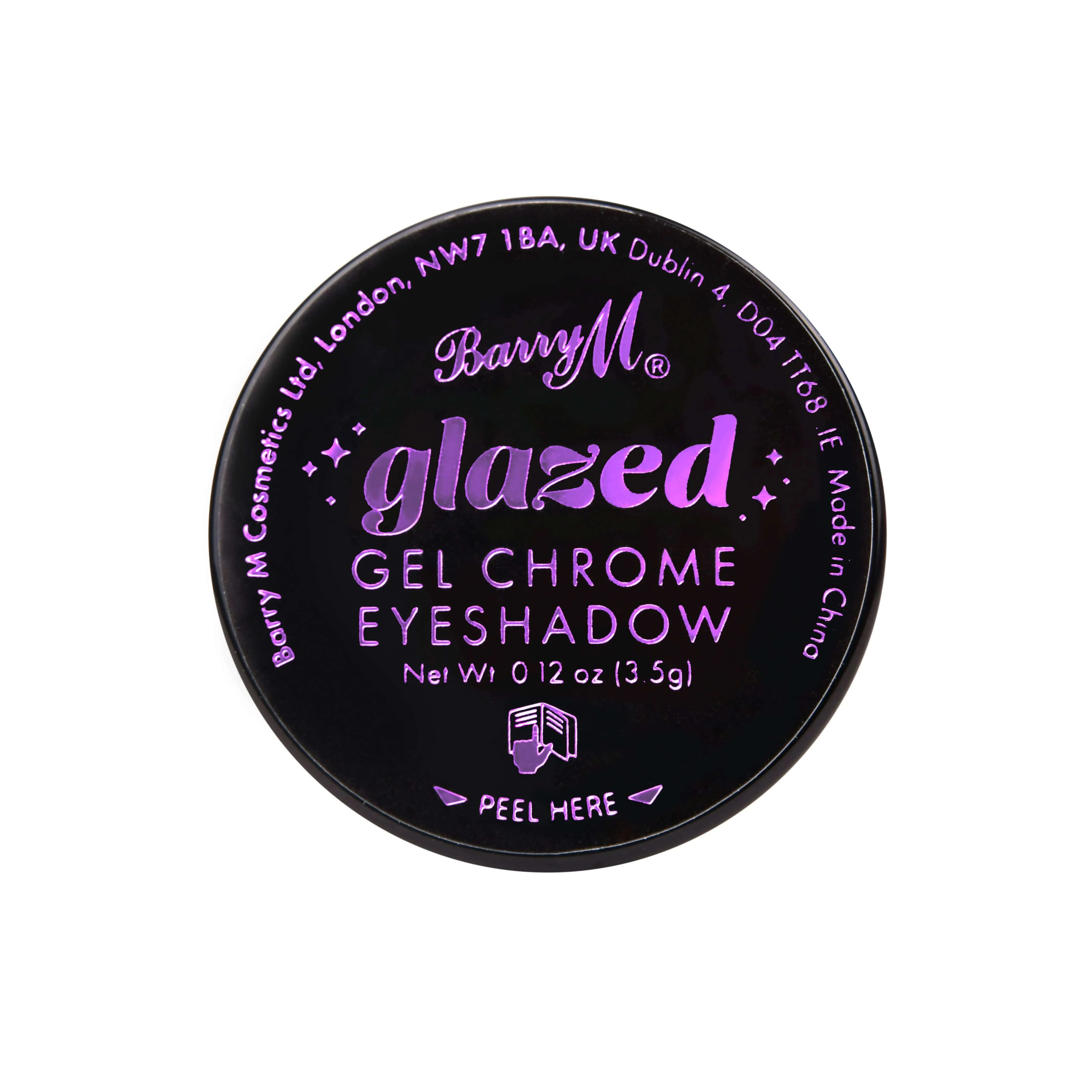 Glazed Gel Chrome Eyeshadow | So Exclusive