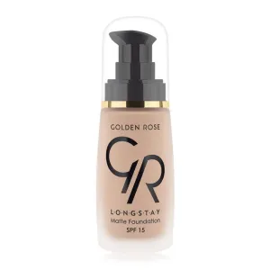 Golden Rose - Longstay Matte Foundation- 7