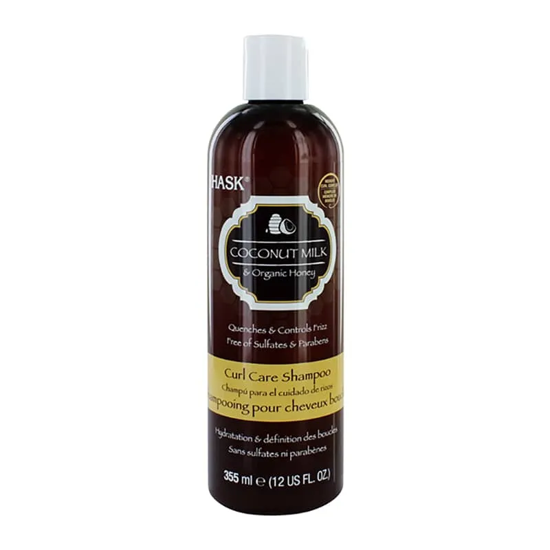 Hask Coconut Milk & Organic Honey Curl Care Shampoo Discontinued