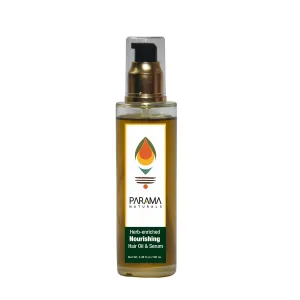 Herb-enriched Nourishing Hair Oil & Serum for Frizz Control- 100ml