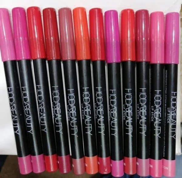 Huda Beauty Lipstick Pack of 12