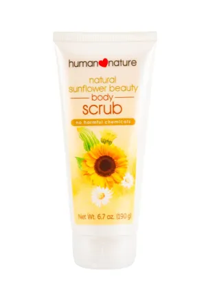 Human Nature Sunflower Beauty Body Scrub