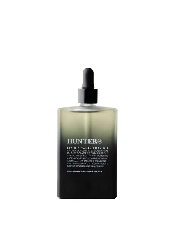 Hunter Lab Lipid Vitamin Body Oil