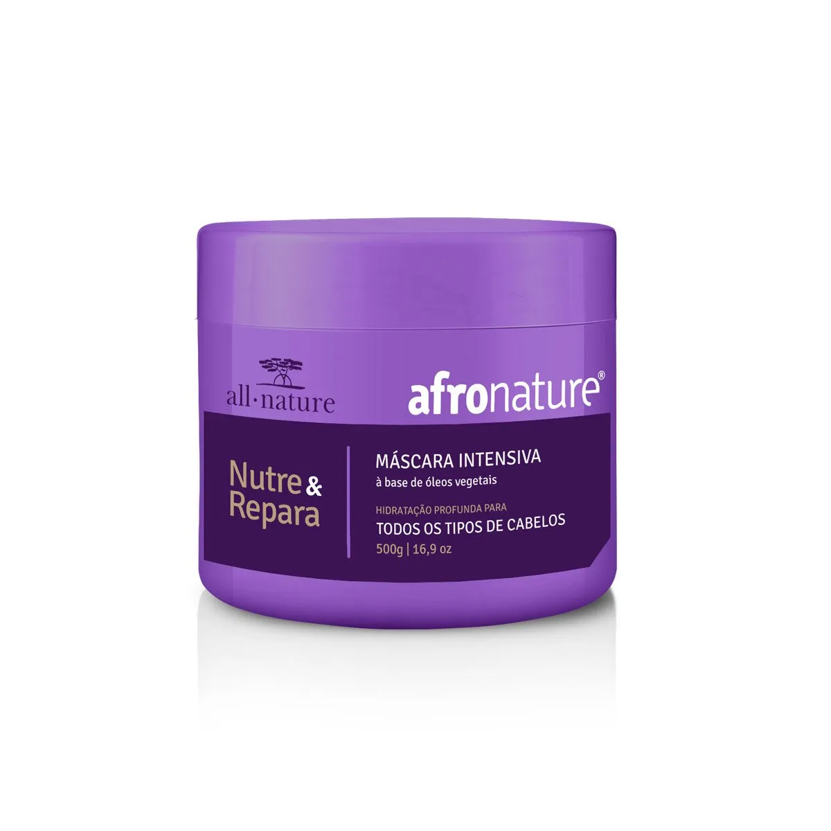 Hydration Moisturizing Nourishing Repair Afro Intensive Mask 500g - All Nature