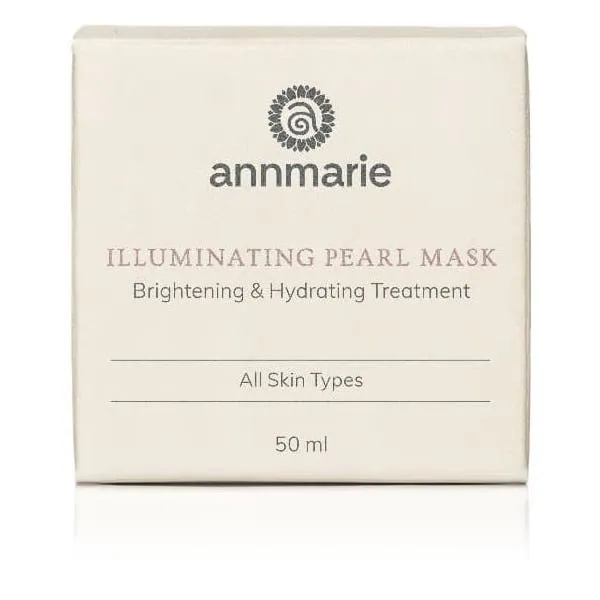 Illuminating Pearl Mask - Hydrating & Brightening Treatment