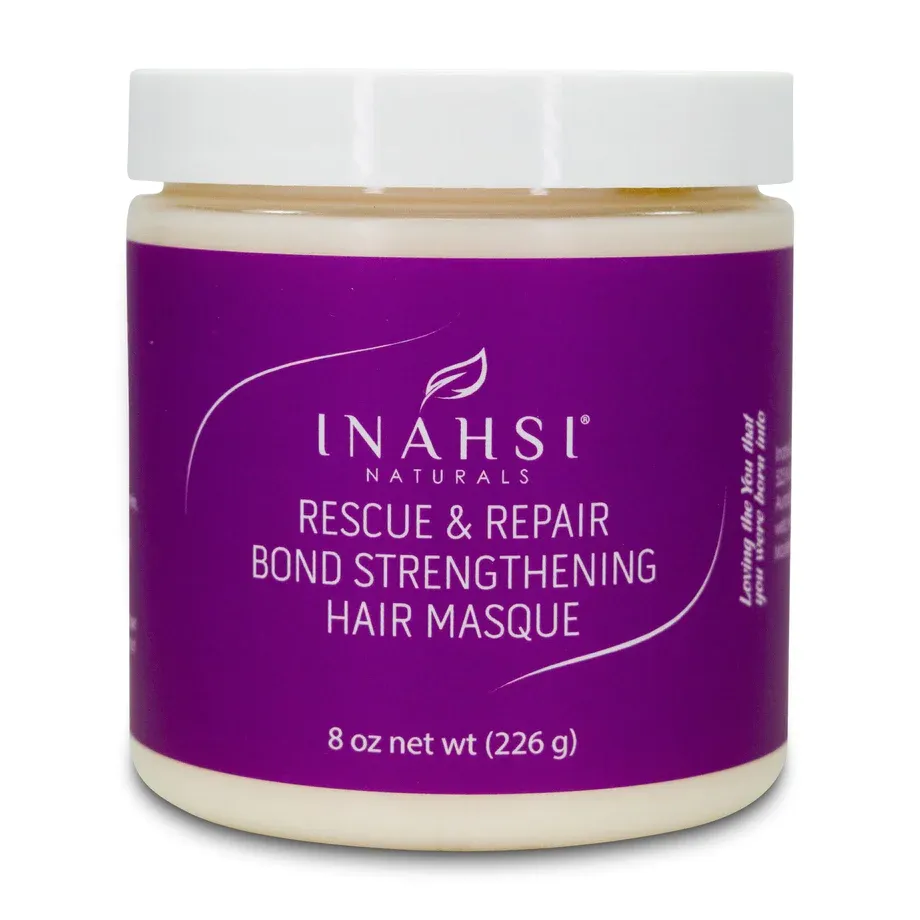 Inahsi Naturals Rescue & Repair Bond Strengthening Hair Masque