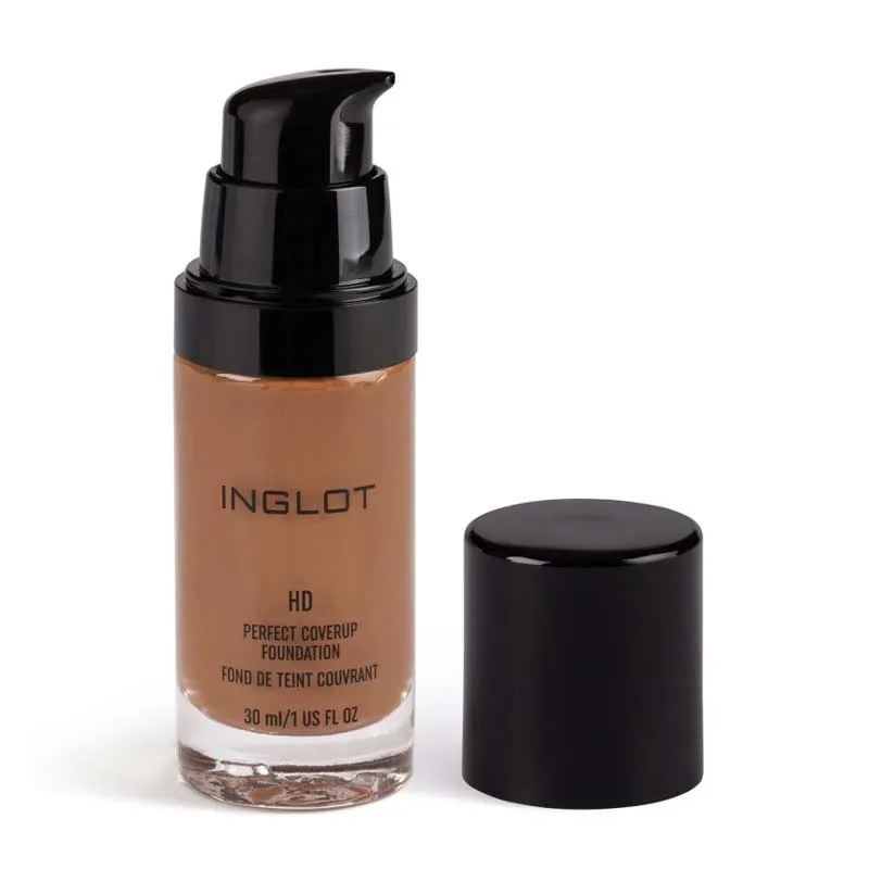 Inglot HD Perfect Cover Up Foundation