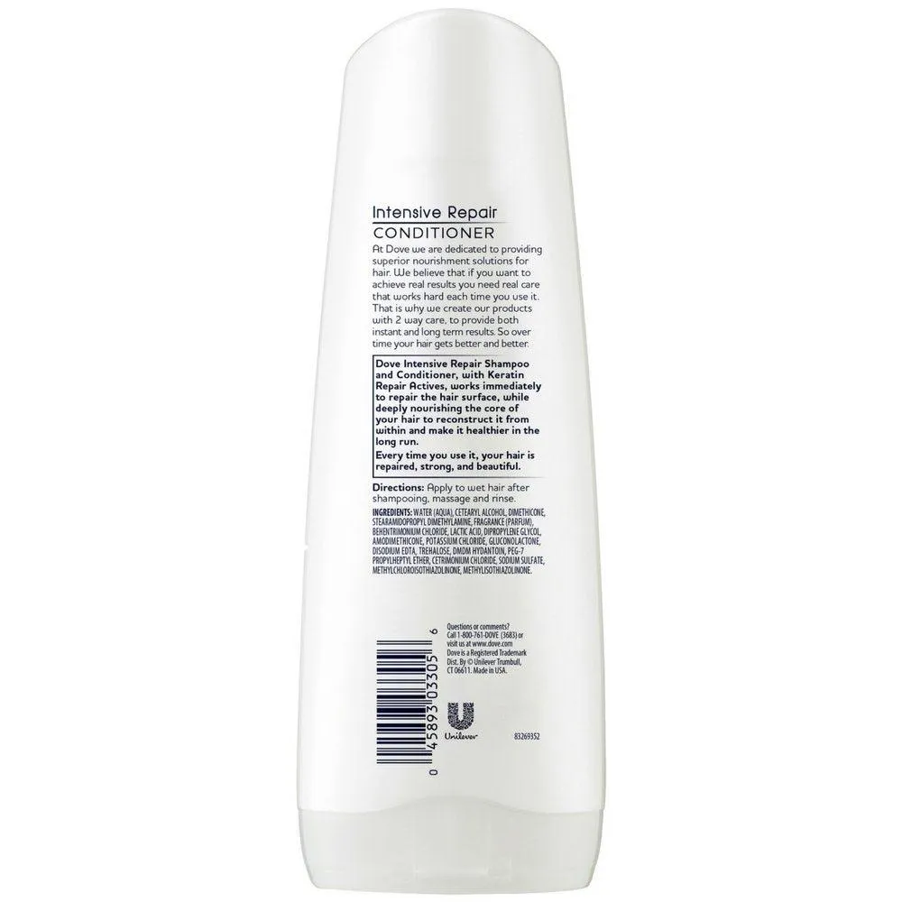 Intensive Repair Conditioner For Damaged Hair