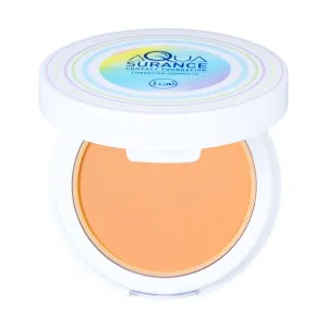 J.Cat Aquasurance Compact Foundation - 102A Light Beige