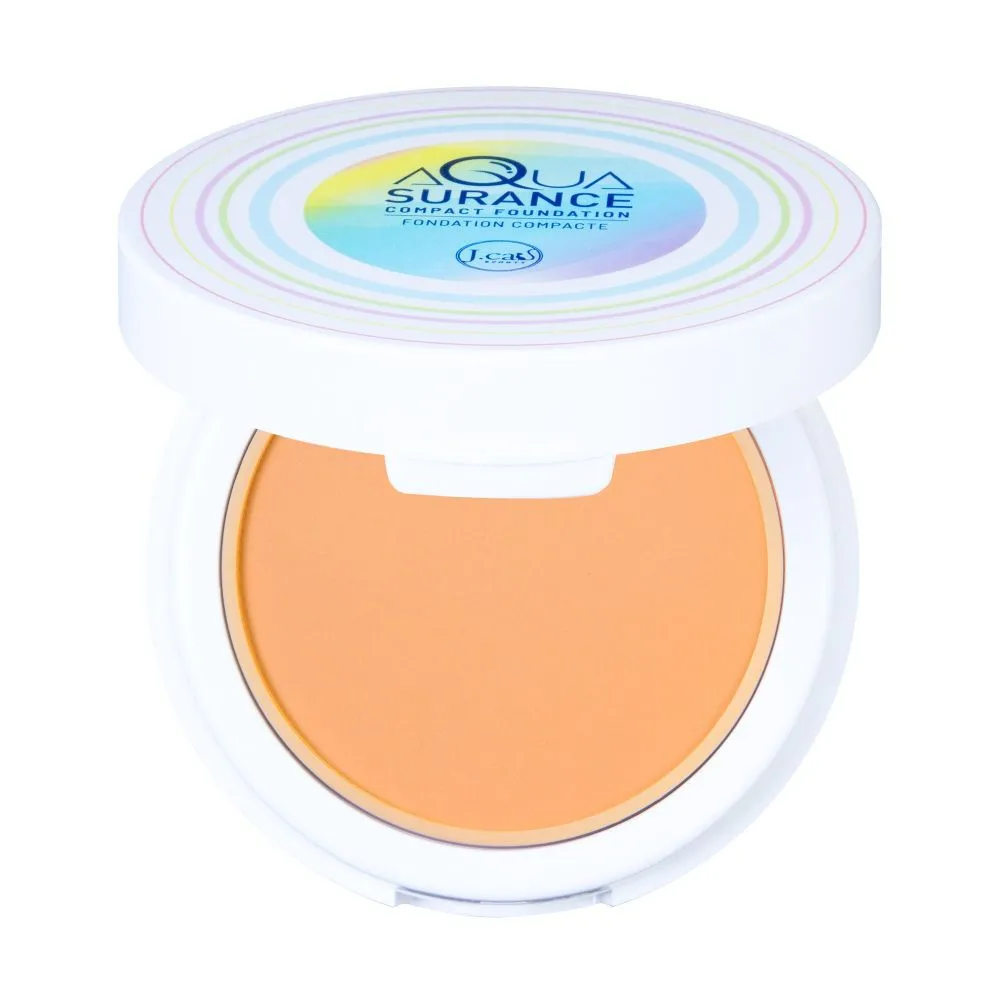 J.Cat Aquasurance Compact Foundation - 102A Light Beige