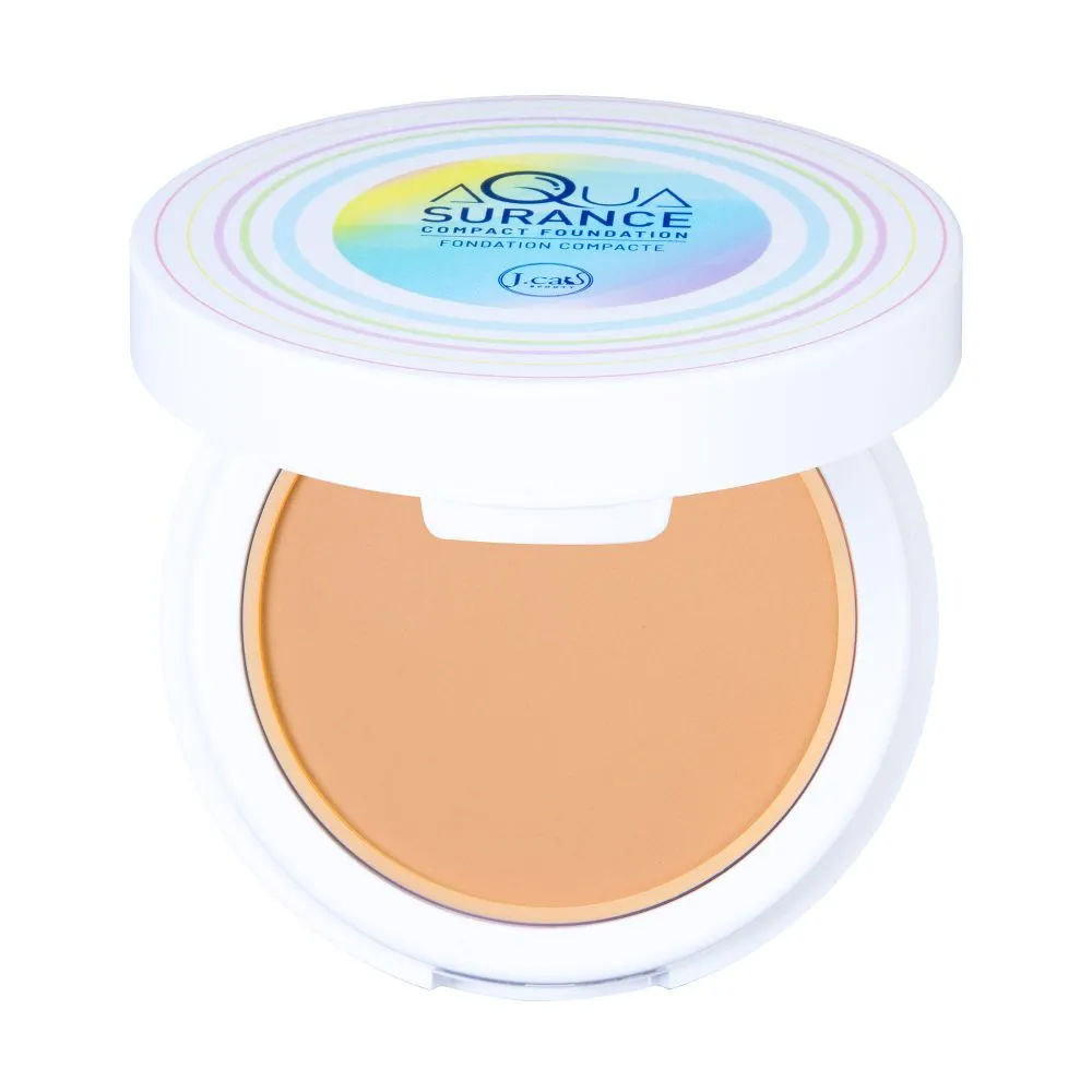 J.Cat Aquasurance Compact Foundation Natural