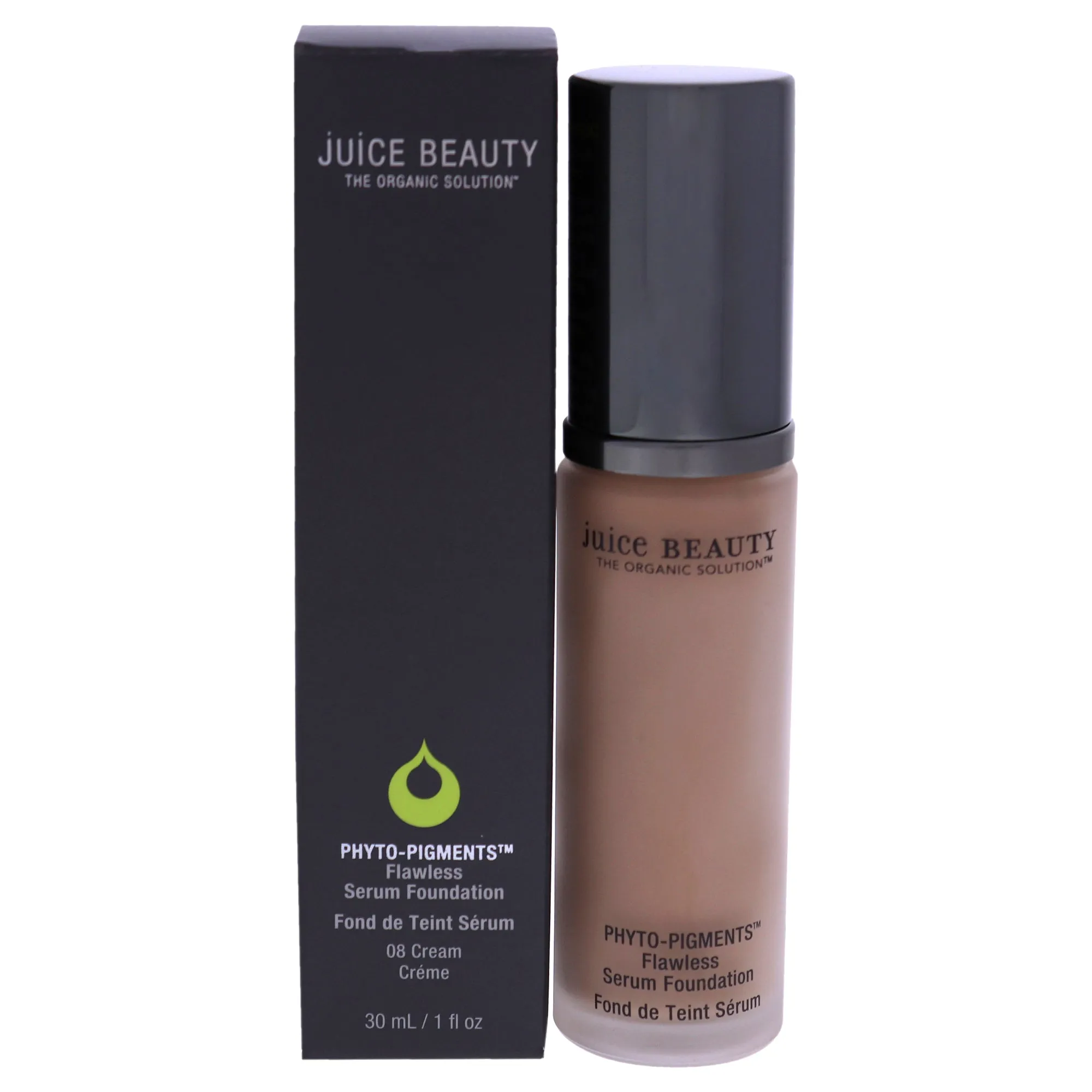 Juice Beauty Phyto-Pigments Flawless Serum Foundation, Shade Cream for Luxury Beauty with Grapeseed, 1 Fl Oz