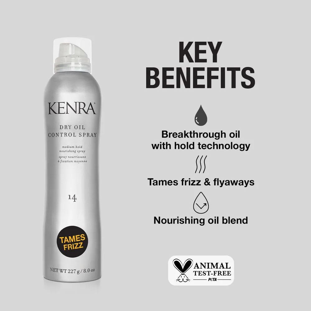 Kenra Professional Dry Oil Control Spray 14