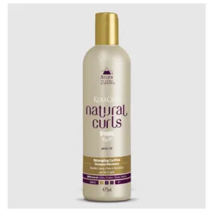 KeraCare Natural Curls Detangling CurlPoo Shampoo Curly Hair 475ml - Avlon