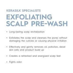 KERASILK Exfoliating Scalp Pre-Wash