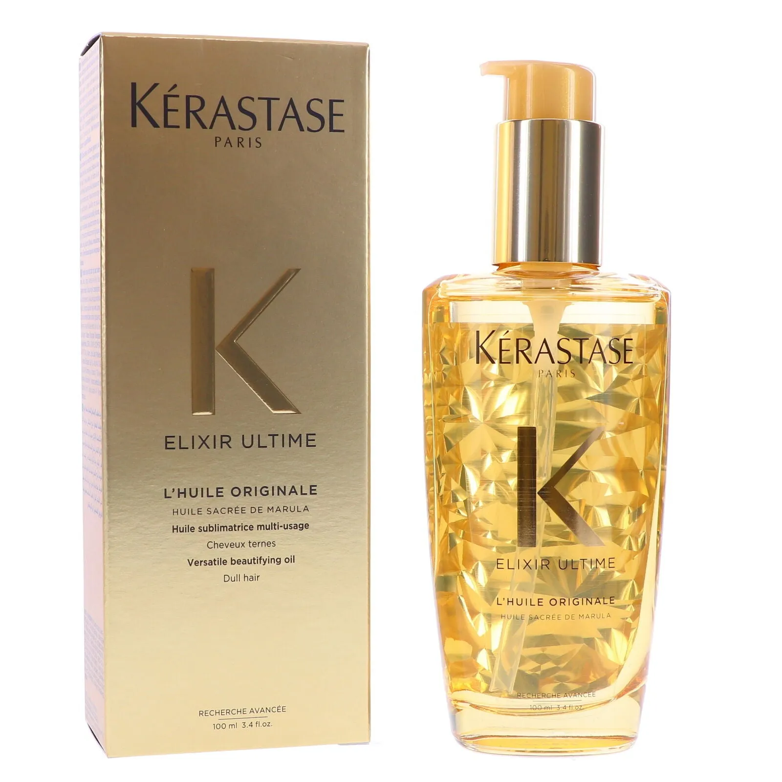 Kerastase Elixir Ultime L'Huile Originale 3.4 oz