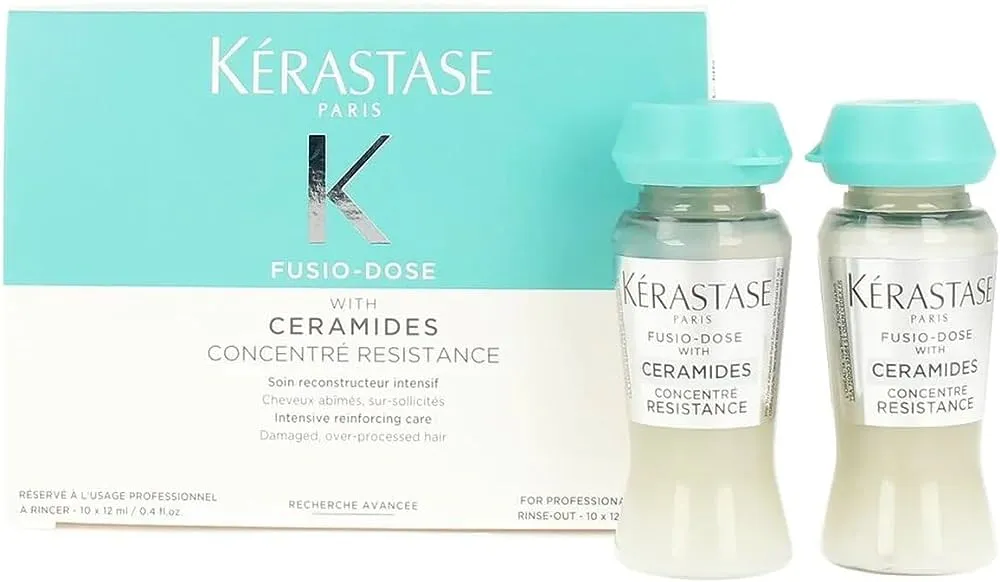 Kerastase Resistance Fusio Dose Concentre With Ceramides 10x0.4oz/12ml