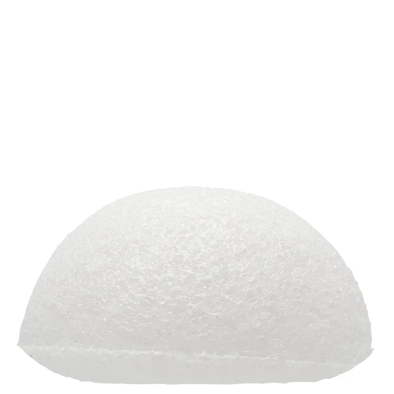 Konjac Sponge Facial Sponge 100% Pure White for All Skin Types