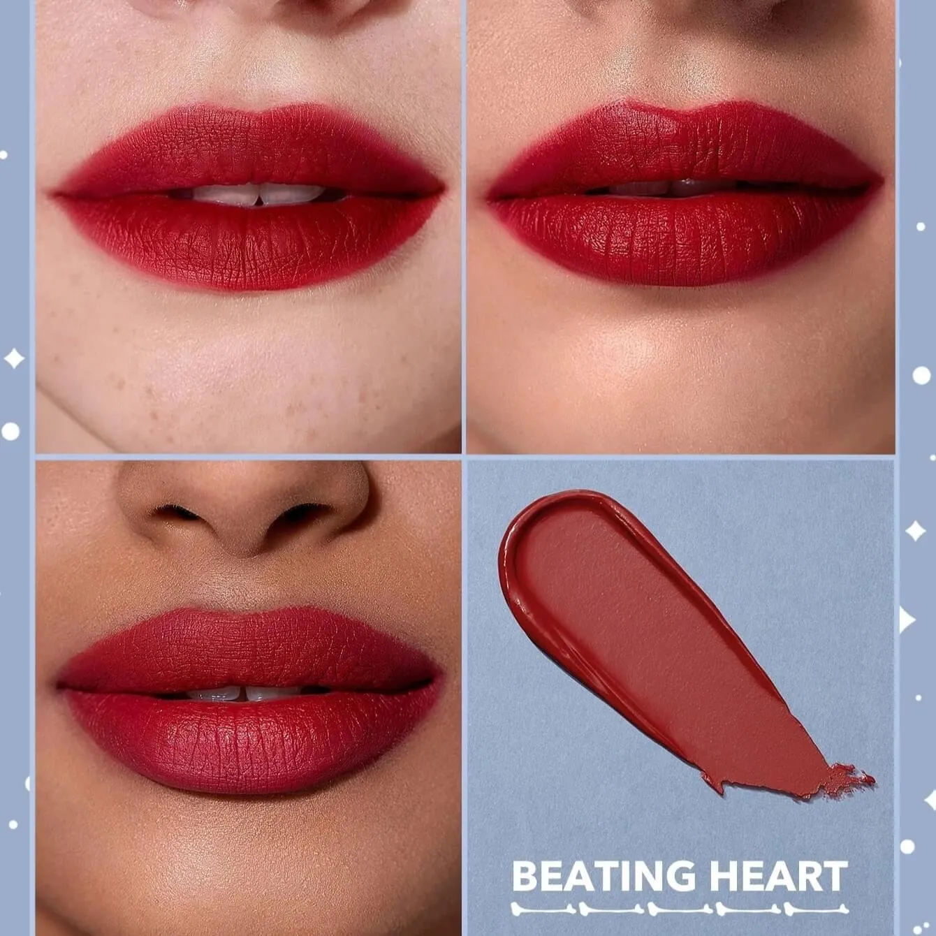 Liquid lipstick Sheglam x Corpse Bride Everlasting Love - Beating Heart, red