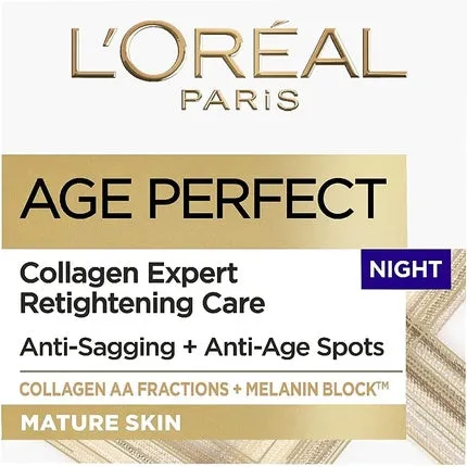 L'Oreal Paris Age Perfect Collagen Expert restoring night cream 50 ml, L'Oreal