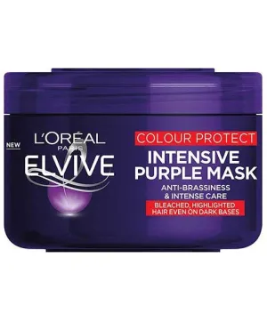 Loreal Paris Elvive Colour Protect Intensive Purple Mask