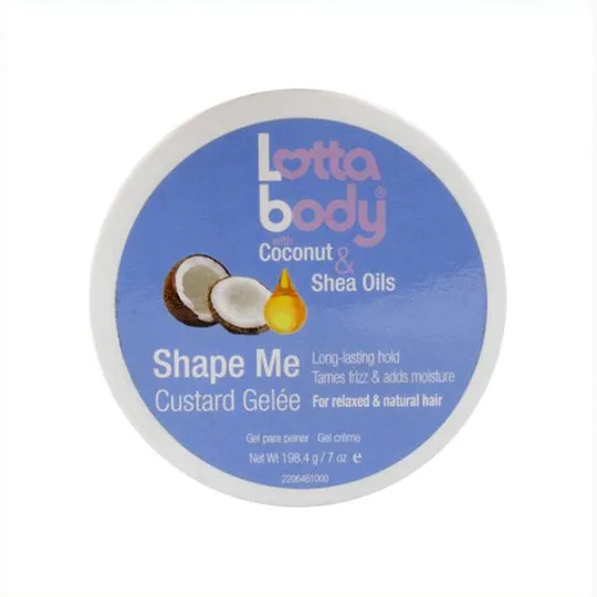 Lotta Body With Coconut & Shea Oils  Shape Me Custerd Gelèe 198,4g