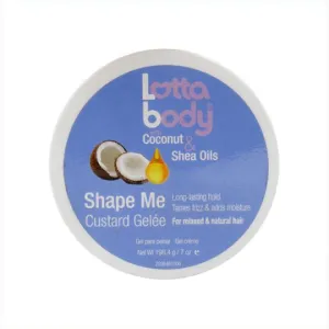 Lotta Body With Coconut & Shea Oils  Shape Me Custerd Gelèe 198,4g