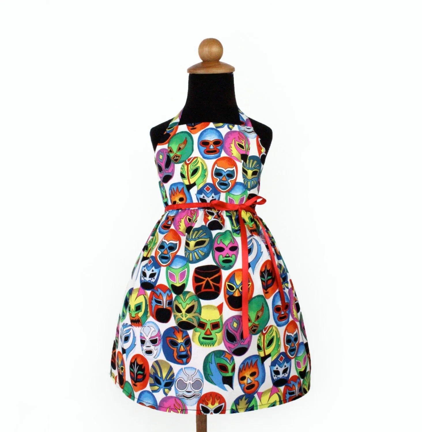 Luchador Girl's Dress #GD-390