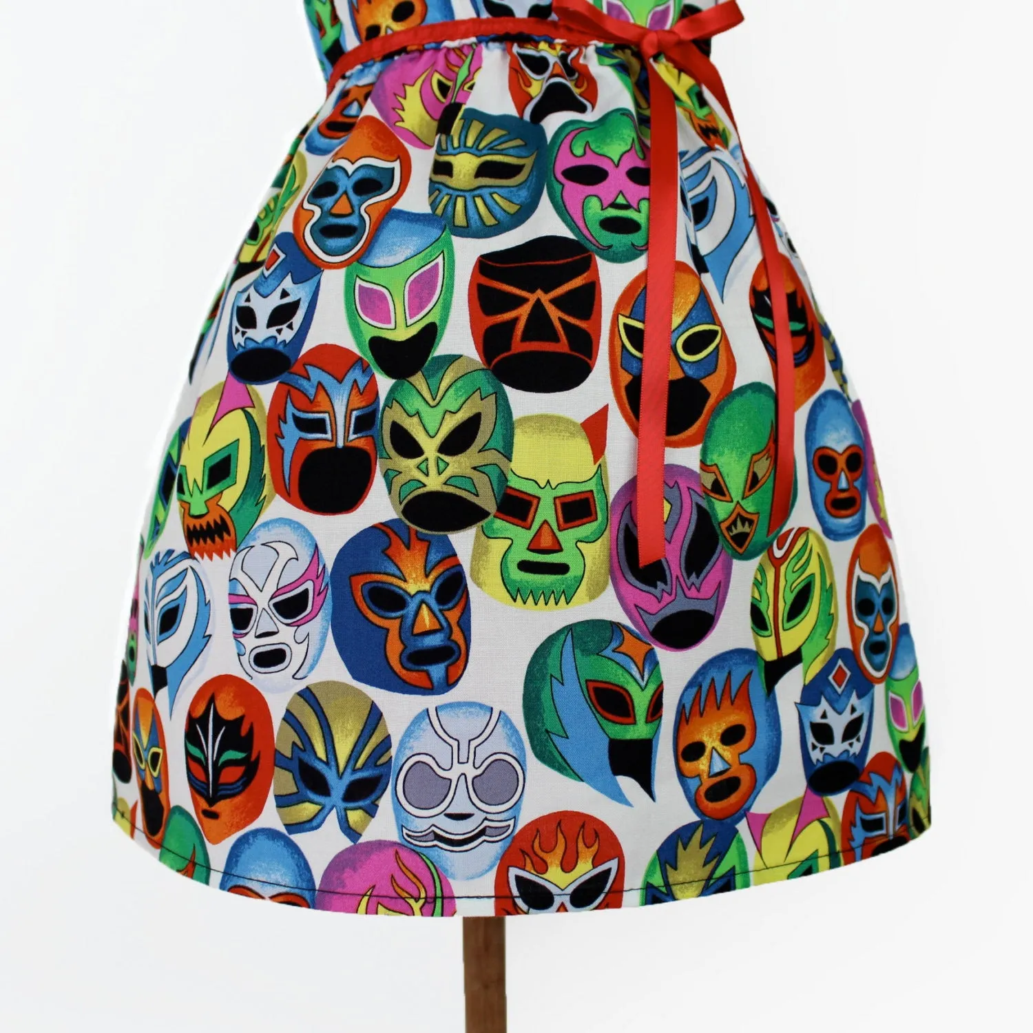 Luchador Girl's Dress #GD-390