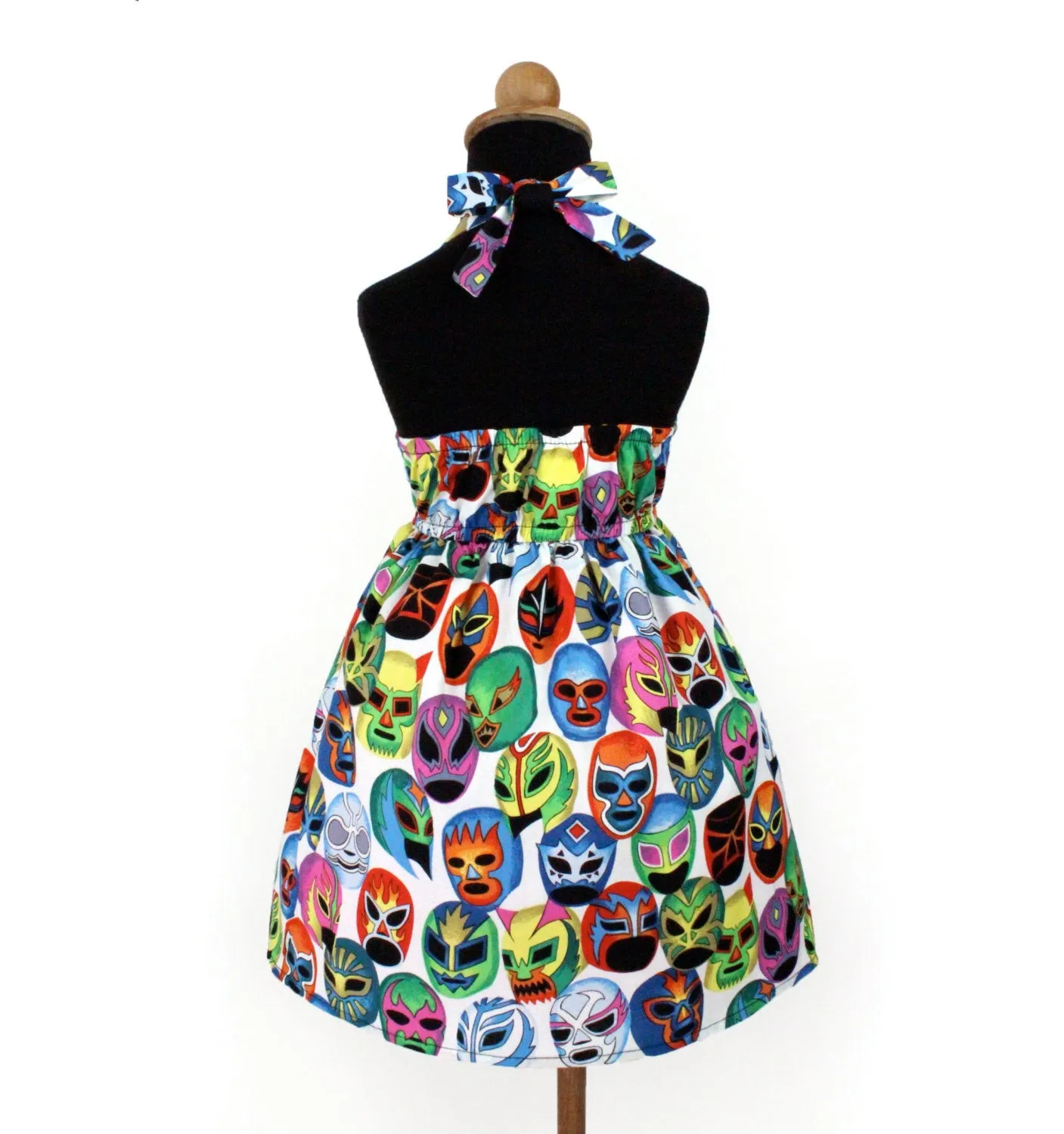 Luchador Girl's Dress #GD-390