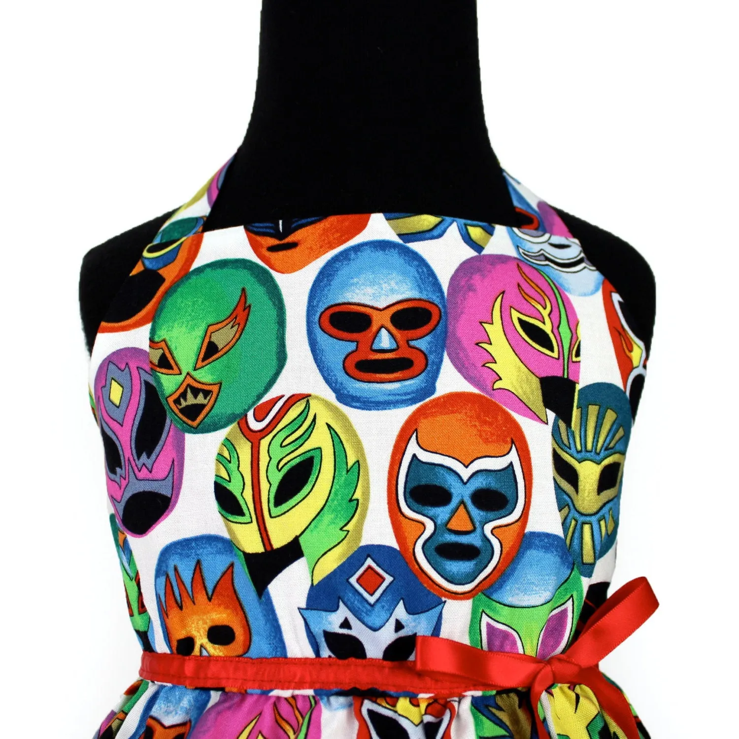 Luchador Girl's Dress #GD-390