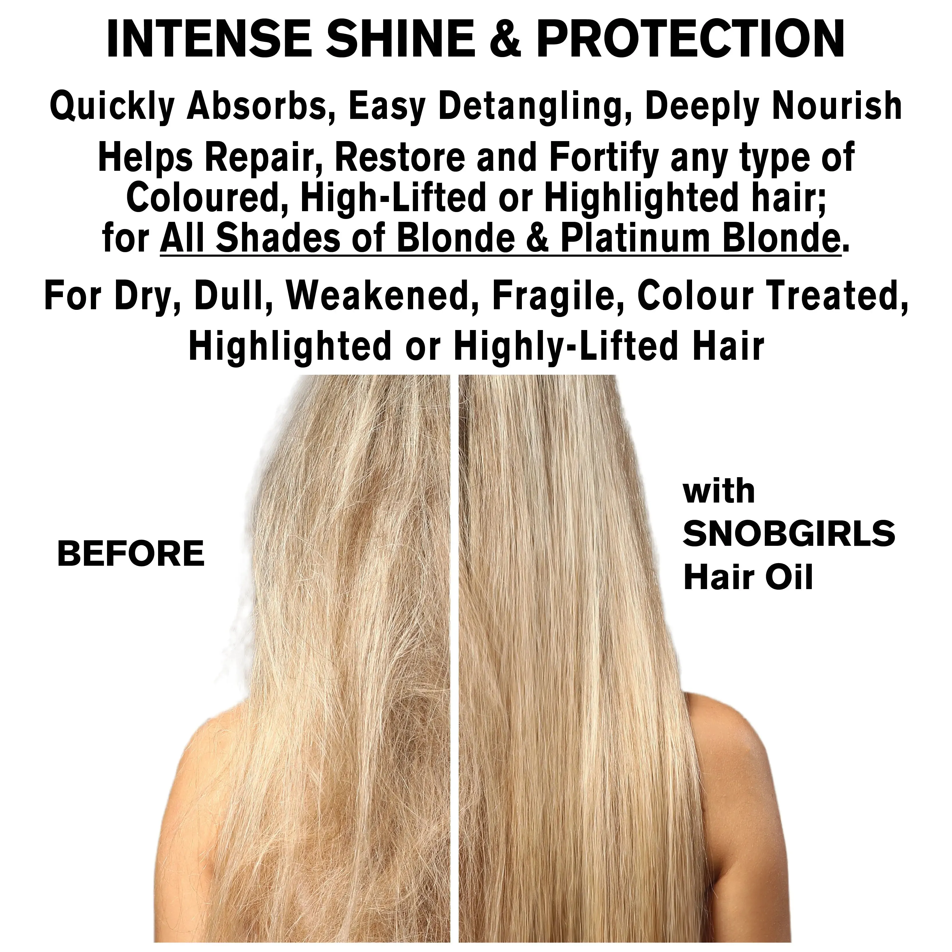 LUMIERE-COLOUR Perfect Colour & Shine Hair Oil