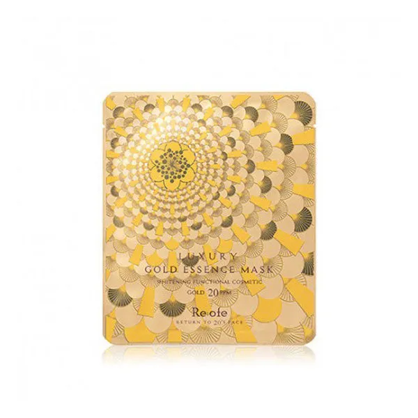 Luxury Gold Essence Mask - 1 Box of 10 Sheets